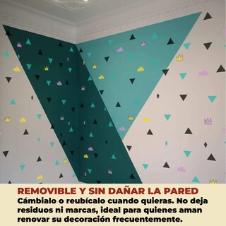 Foto 4 | Foto 4 | Sticker Decorativo De Colores Neutros Para Habitación