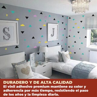 Foto 5 | Foto 5 | Sticker Decorativo De Colores Neutros Para Habitación