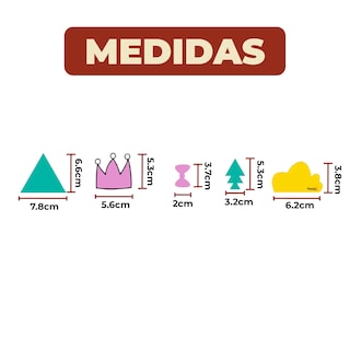 Foto 6 | Foto 6 | Sticker Decorativo De Colores Neutros Para Habitación