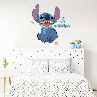Foto 1 | Foto 1 | Adhesivos De Pared Disney Stitch Giant Roommates Rmk5110gm - Venta Internacional.