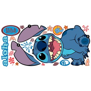 Foto 6 | Foto 6 | Adhesivos De Pared Disney Stitch Giant Roommates Rmk5110gm - Venta Internacional.