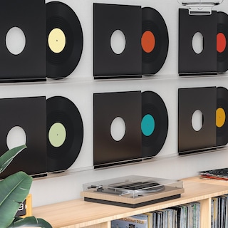 Foto 4 | Foto 4 | Disco De Vinilo Decorativo Facmogu De 12 Pulgadas, Paquete De 6 Para Decoración - Venta Internacional.