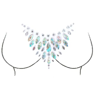 Foto 2 | Foto 2 | Adhesivo Para El Pecho Con Forma De Diamante Decoración De Fiesta De - Venta Internacional.