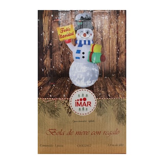 Foto 5 | Foto 5 | Inflable Navideño con Luz Led Muñeco de Nieve con Letrero Feliz Navidad 1.80 mts