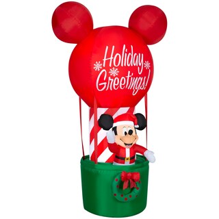 Foto 1 | Foto 1 | Globo Inflable Navideño Con Mickey Mouse En Globo Aerostático De 2,1 M - Venta Internacional.