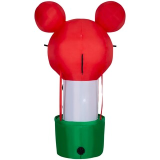 Foto 4 | Foto 4 | Globo Inflable Navideño Con Mickey Mouse En Globo Aerostático De 2,1 M - Venta Internacional.