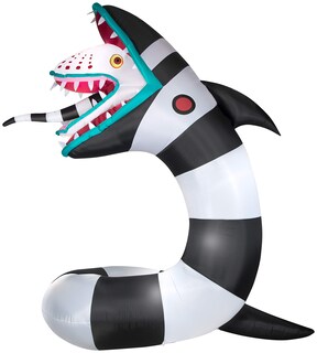 Foto 1 | Foto 1 | Gemmy Hinchable Sandworm Beetlejuice Animated De 2,9 M Con Led - Venta Internacional.