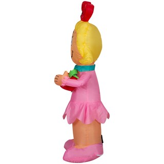 Foto 2 | Foto 2 | Cindy Lou Who Hinchable Navideño De 1,2 M Con Luces Led Gemmy - Venta Internacional.