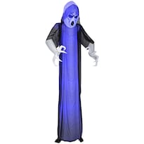 Fantasma Inflable, Parpadeante Y Aterrador, Lanzado Por El Aire, 3,6 M De Altura, Para Halloween - Venta Internacional.