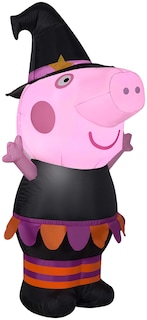 Foto 1 | Foto 1 | Gemmy Hinchable De Peppa Pig Para Halloween, 107 Cm, Airblown - Venta Internacional.