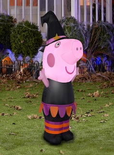 Foto 2 | Foto 2 | Gemmy Hinchable De Peppa Pig Para Halloween, 107 Cm, Airblown - Venta Internacional.