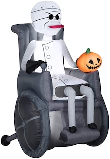 Foto 1 | Foto 1 | Dr. Finkelstein Inflable Gemmy de Halloween-Venta Internacional