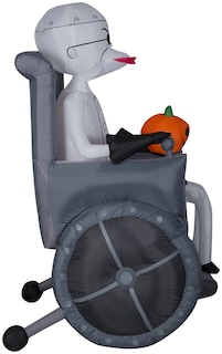 Foto 3 | Foto 3 | Dr. Finkelstein Inflable Gemmy de Halloween-Venta Internacional