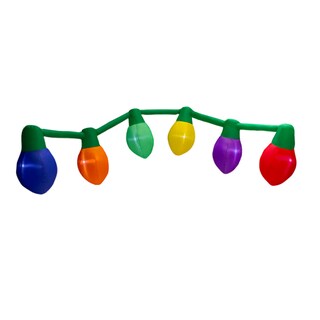 Foto 4 | Foto 4 | Inflable De Navidad Focos Navideños Con Luz Led 4.63 Metros