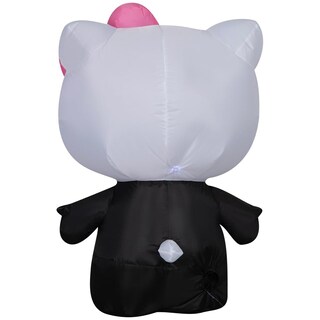 Foto 4 | Foto 4 | Decoración Inflable Con Forma De Esqueleto De Hello Kitty Con Diseño De Gemmy Airblown - Venta Internacional.