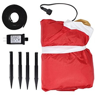 Foto 5 | Foto 5 | Decoración Navideña Inflable Joiedomi Wiener Dog De 1,5 M - Venta Internacional.