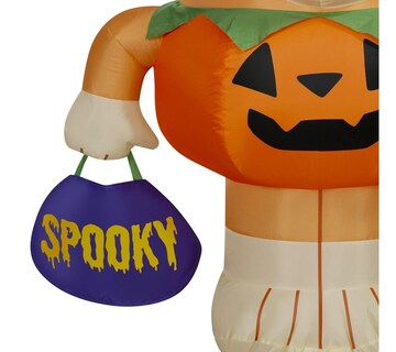 Foto 4 | Foto 4 | Patio Inflable De Bingo Con Forma De Linterna Para Halloween, 1,5 M - Venta Internacional.