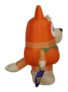 Foto 5 | Foto 5 | Patio Inflable De Bingo Con Forma De Linterna Para Halloween, 1,5 M - Venta Internacional.