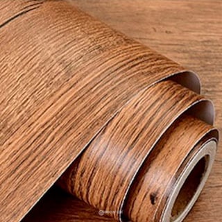 Foto 7 | Foto 7 | Vinil Adhesivo Mármol Madera Panel Decorativo Sólido A403 500 x 60 cm 1 Rollo