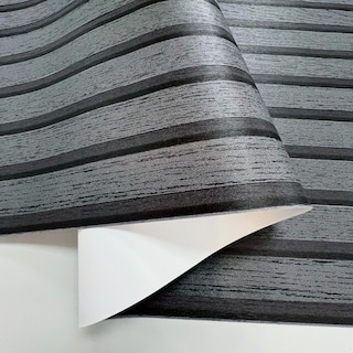 Foto 2 | Foto 2 | Deco Film/papel Tapiz/0.53m X9.5m/tipo Lambrin (gris Pardo)