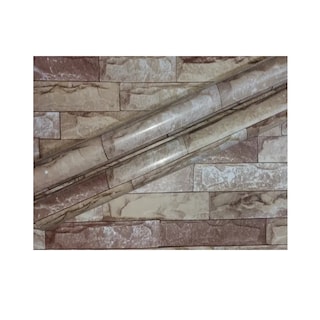 Foto 1 | Foto 1 | Rollo Autoadhesivo De Papel Mural, 10 M X 60 Cm, Piedra Pvc - Venta Internacional.
