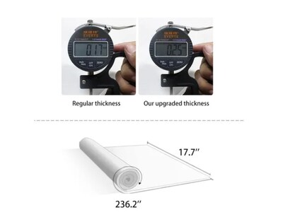 Foto 2 | Foto 2 | Papel Tapiz De Madera Rústica Mate 6m X 45cm