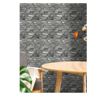 Foto 2 | Foto 2 | Patrón De Ladrillo Pegatina De Pared 3d Papel Tapiz 10pcs