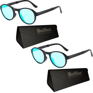 Foto 2 | Foto 2 | Gafas Daltonismo Montura Media HotShot Mxvcx-002 2 Piezas Negro