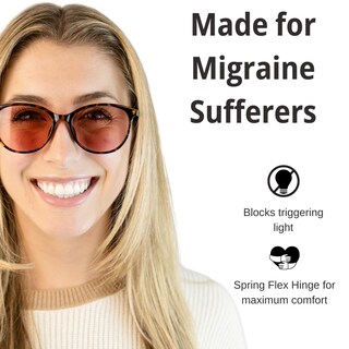 Foto 2 | Foto 2 | Gafas Para Migraña Family Tree Remedies Fl-41 Con Lentes De Transición - Venta Internacional.