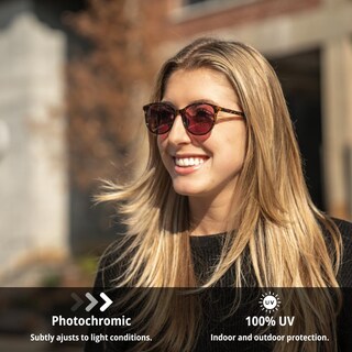 Foto 4 | Foto 4 | Gafas Para Migraña Family Tree Remedies Fl-41 Con Lentes De Transición - Venta Internacional.