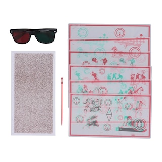 Foto 1 | Foto 1 | Vectogramas Yoidesu Para Entrenamiento Ocular, Rojo Y Verde Con Gafas - Venta Internacional.