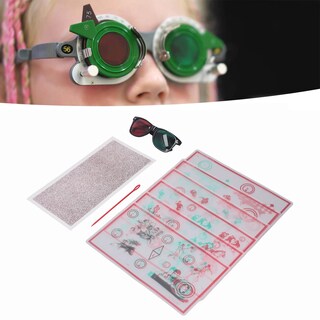 Foto 5 | Foto 5 | Vectogramas Yoidesu Para Entrenamiento Ocular, Rojo Y Verde Con Gafas - Venta Internacional.