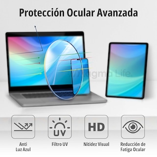 Foto 4 | Foto 4 | Lentes para Computadora Magma Life 2 Piezas