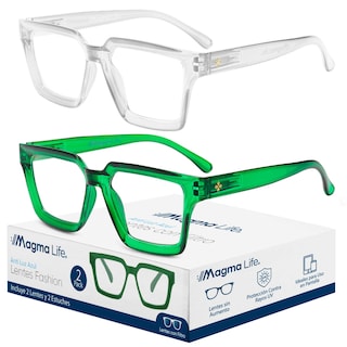 Foto 7 | Foto 7 | Lentes para Computadora Magma Life 2 Piezas