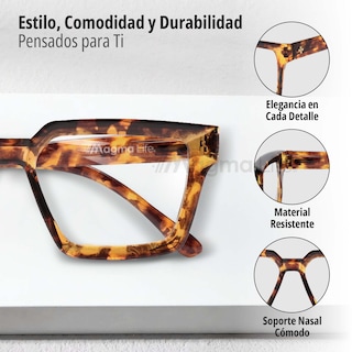 Foto 6 | Foto 6 | Lentes para Computadora Magma Life 2 Piezas