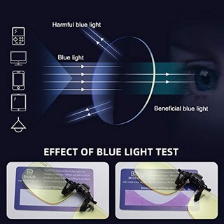 Foto 7 | Foto 7 | Gafas De Ordenador Duco 8012, Con Bloqueo De Luz Azul, Unisex - Venta Internacional.