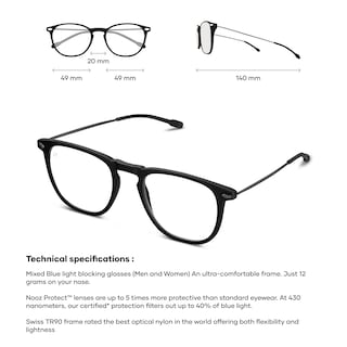 Foto 3 | Foto 3 | Gafas Bloqueadoras De Luz Azul Nooz Optics Dino Collection - Venta Internacional.
