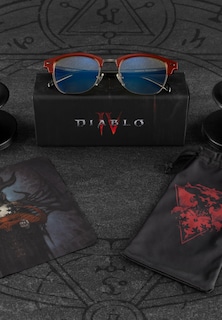 Foto 4 | Foto 4 | Gafas Para Videojuegos Y Ordenador Gunnar Diablo Iv Sanctuary Blue - Venta Internacional.