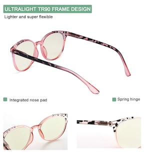 Foto 3 | Foto 3 | Gafas De Lectura Gtsy Con Bloqueo De Luz Azul Para Mujer (paquete De 4) - Venta Internacional.