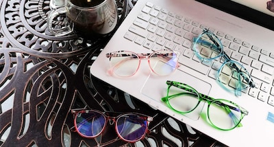 Foto 5 | Foto 5 | Gafas De Lectura Gtsy Con Bloqueo De Luz Azul Para Mujer (paquete De 4) - Venta Internacional.