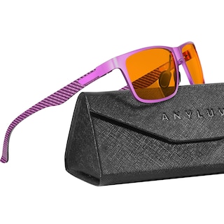 Foto 1 | Foto 1 | Gafas De Bloqueo De Luz Azul Anyluv Para Hombre Al-mg Metal - Venta Internacional.