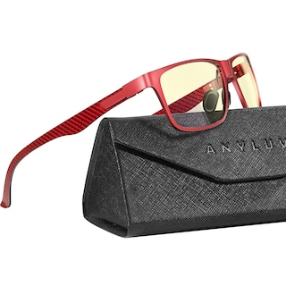 Foto 1 | Foto 1 | Gafas De Bloqueo De Luz Azul Anyluv Para Hombre Al-mg Metal - Venta Internacional.