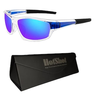 Foto 1 | Foto 1 | Gafas Polarizadas Mxime-009 1 Pza Azul Sport Protección Uv Lente De Resina
