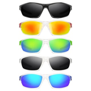 Foto 3 | Foto 3 | Gafas Polarizadas Mxime-009 1 Pza Azul Sport Protección Uv Lente De Resina