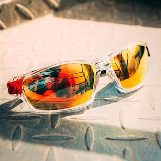 Foto 4 | Foto 4 | Gafas Polarizadas Mxime-009 1 Pza Azul Sport Protección Uv Lente De Resina