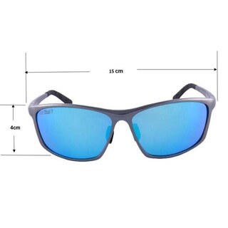 Foto 5 | Foto 5 | Lentes De Sol Polarizado  Hotshot  Mxhfc-001  Aluminio  Azul  Unisex  Polarizados  Protección Uv400