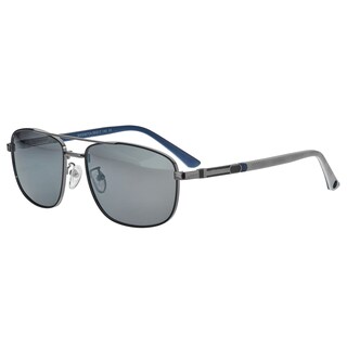 Foto 7 | Foto 7 | Gafas De Sol Breed Gotham Polarized Navy/blue - Venta Internacional.