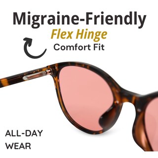 Foto 3 | Foto 3 | Gafas Para Migraña Family Tree Remedies Fl-41 Tortoise Frame - Venta Internacional.