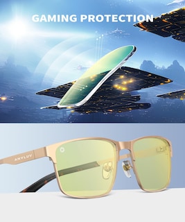 Foto 4 | Foto 4 | Gafas De Bloqueo De Luz Azul Anyluv Para Hombres/mujeres - Venta Internacional.
