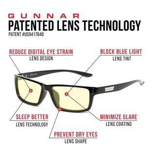 Foto 6 | Foto 6 | Gafas Para Videojuegos Gunnar Riot Amber Tinted Para Hombre Y Mujer - Venta Internacional.